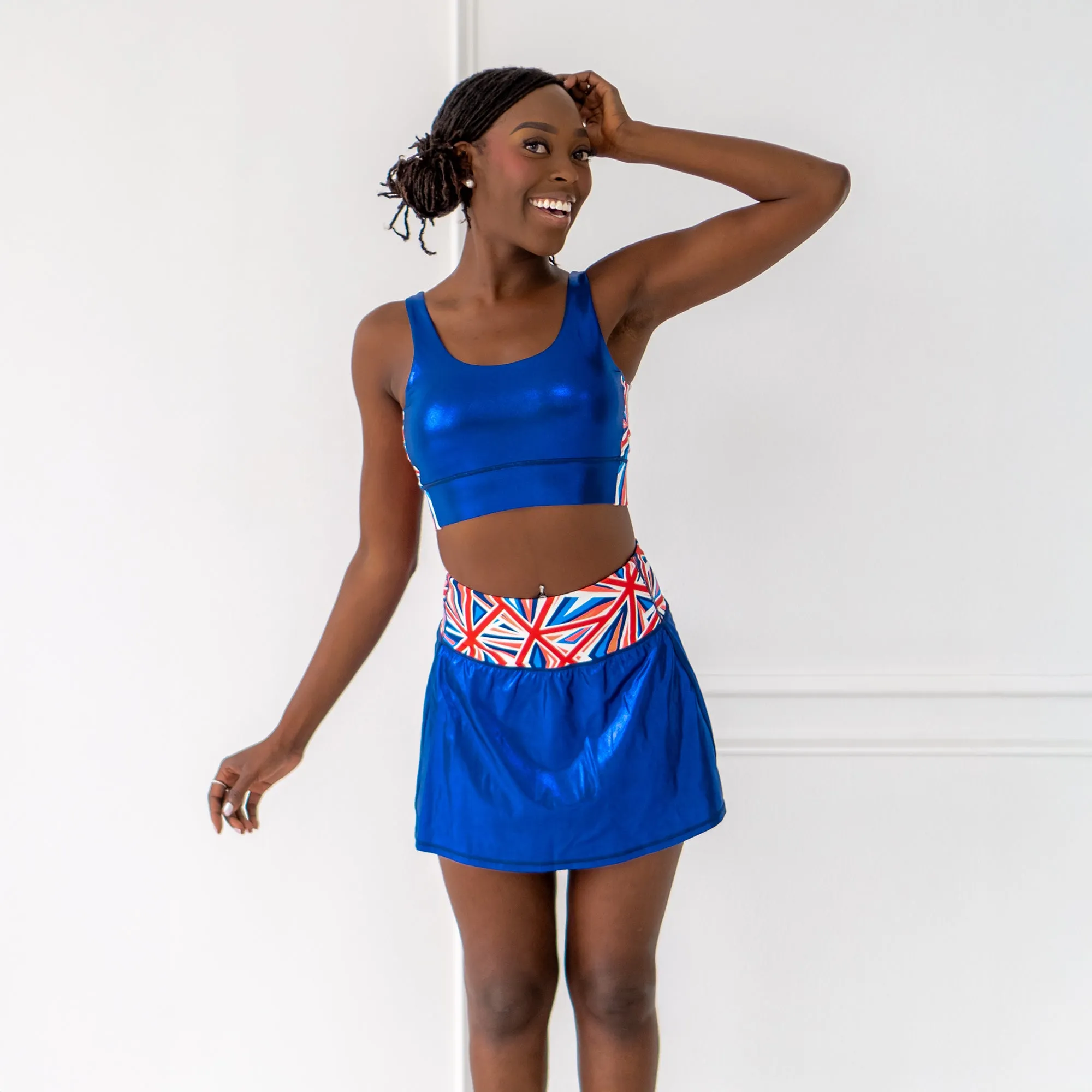 Foggy City Athletic Skort Brunch Glow