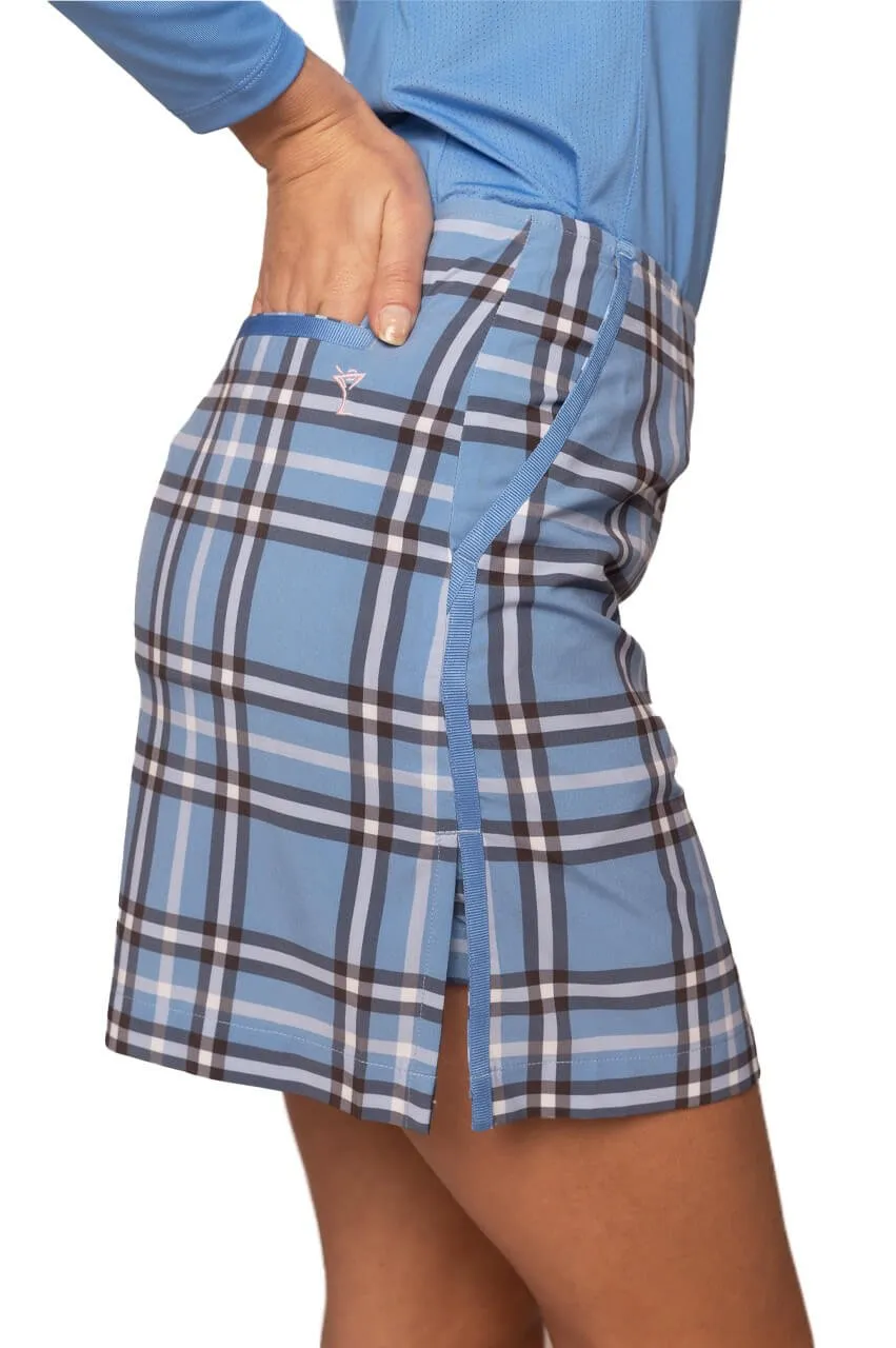 Flattering Silhouette Monkey Business Skort