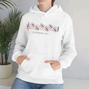 slim fit Errand Day Ladies Hooded Sweatshirt