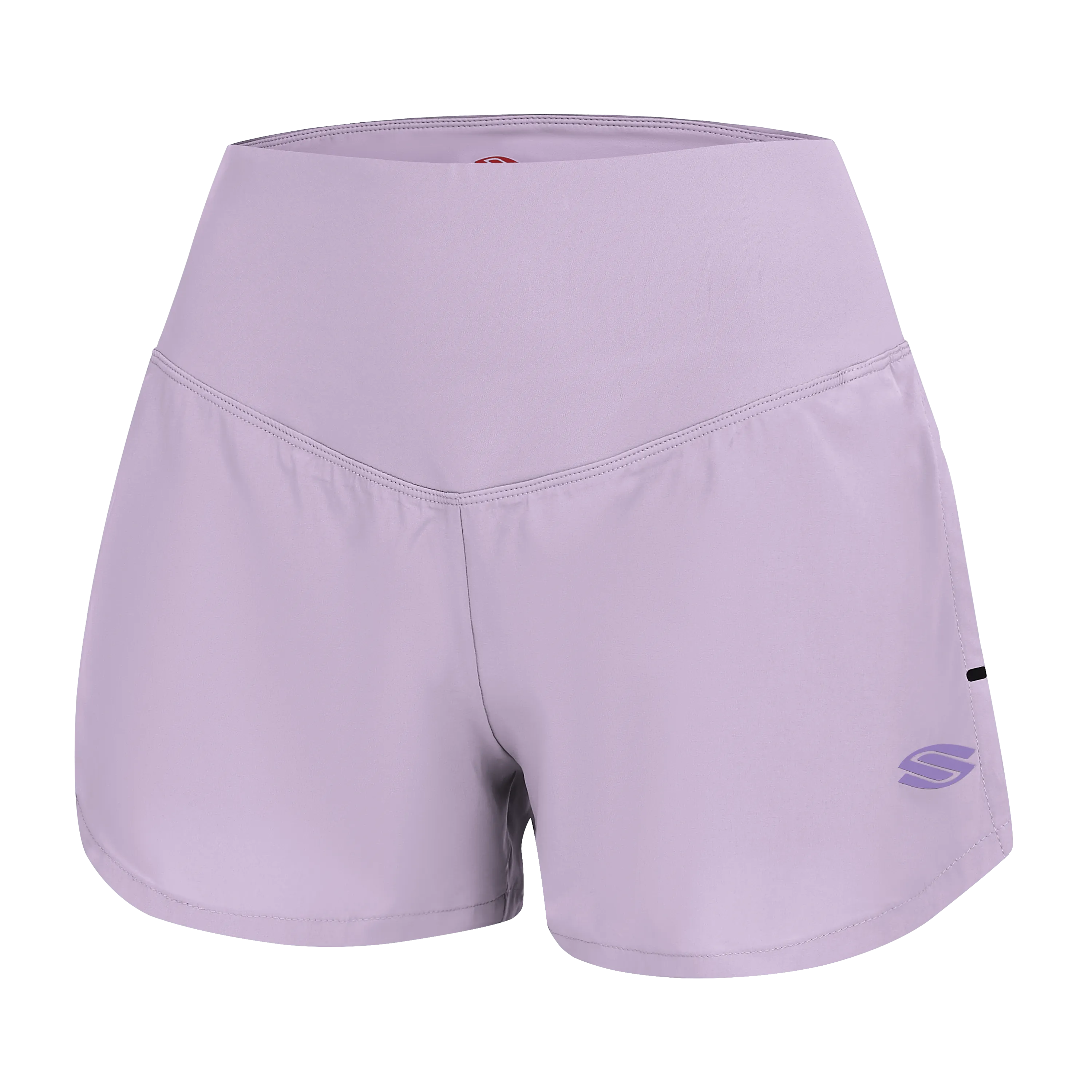 Unique Outfit Women's Pro Line Woven Pickleball Shorts Dressy Yet Comfortable