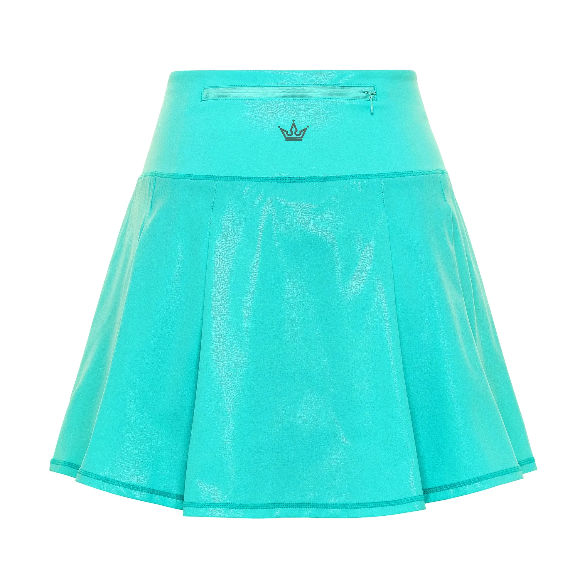 Electric Lagoon Athletic Skort Minimal Form Office Classic