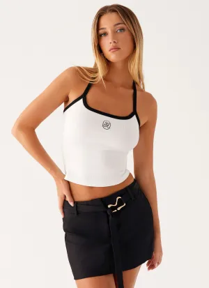 Mira Mini Skirt - Black Cozy Style
