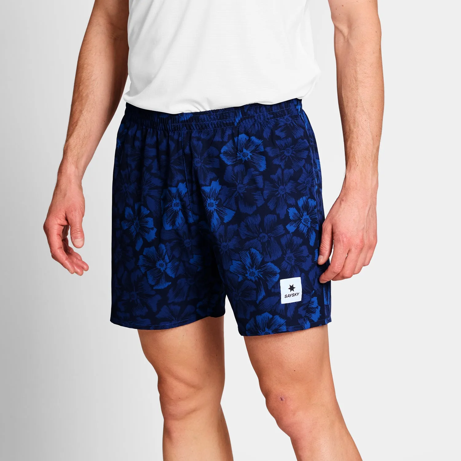 Wide Leg Opening Flower Pace Shorts 5''