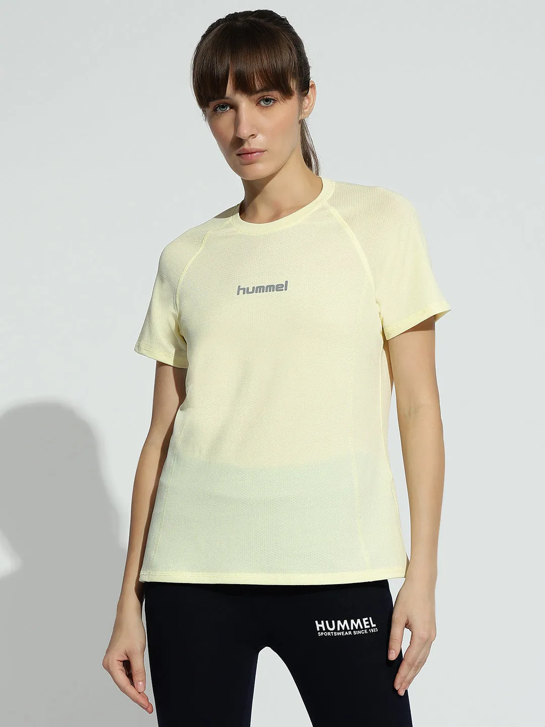 Moisture Control Fabric Ecobloom Recycle T-Shirt