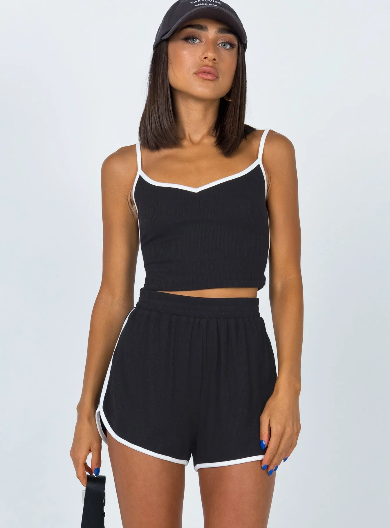 SoftTouchLining QuickDryTech Cameron Set Black