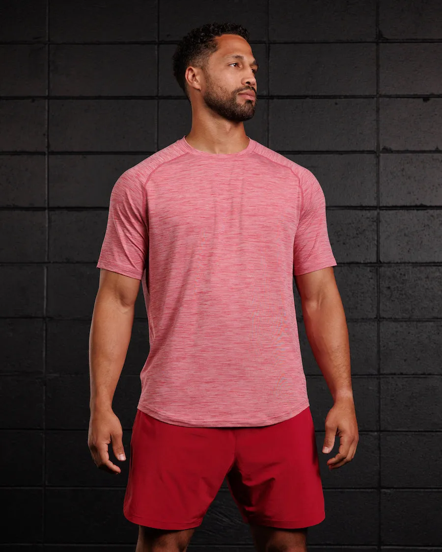 Winner Vibe SmartTech Raglan Shirt | Fireball
