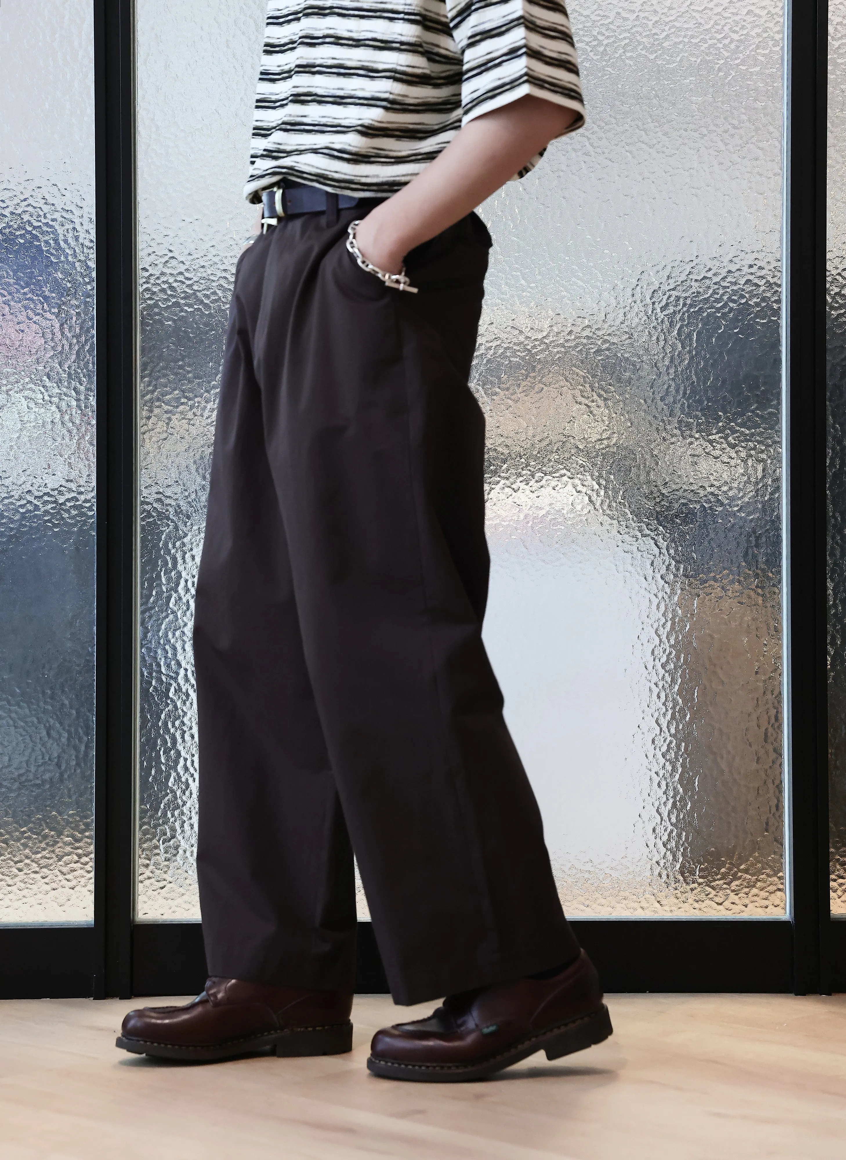 Loose Work Pants Dynamic Glow