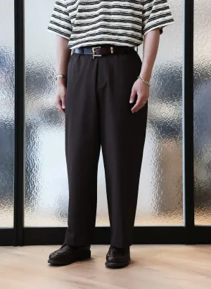 Loose Work Pants Sheer Glow