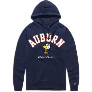 Non Restrictive Cut Peanuts x Auburn Woodstock Football Hoodie