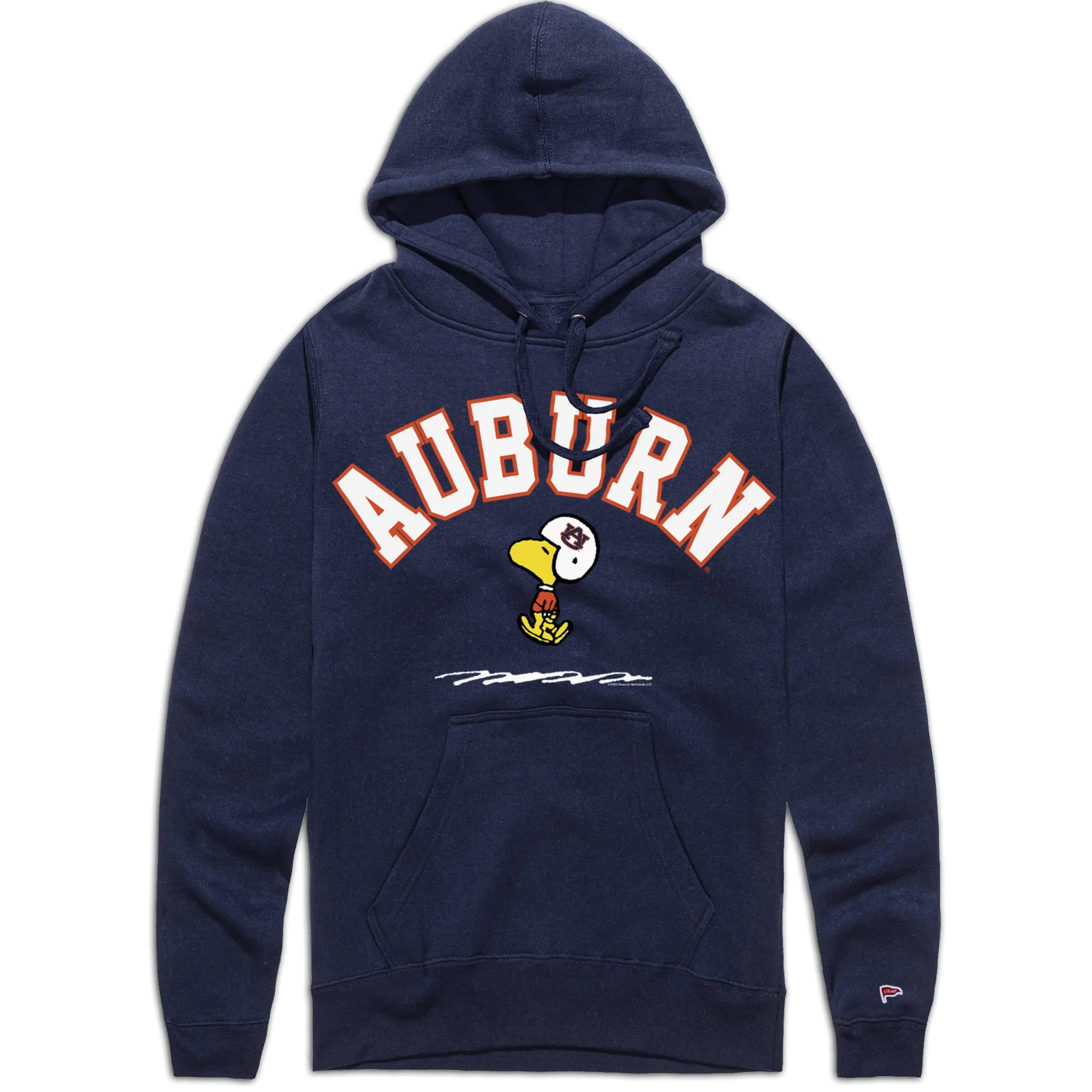 Non Restrictive Cut Peanuts x Auburn Woodstock Football Hoodie