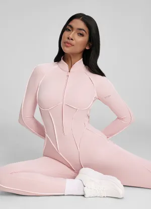 Holiday Active Contour Stitch Catsuit