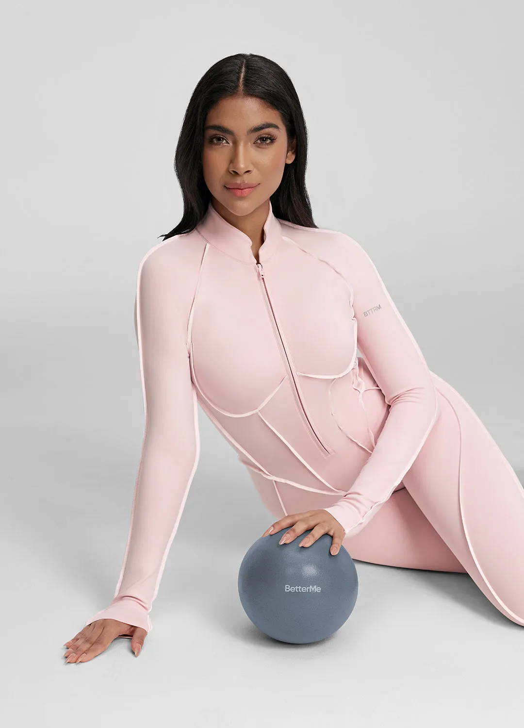 Contour Stitch Catsuit New Club