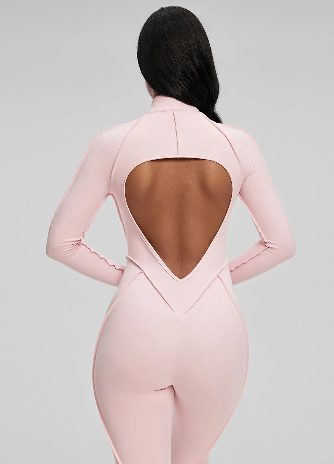 Full-Length Catsuit Sharp Retro Flexible Bold