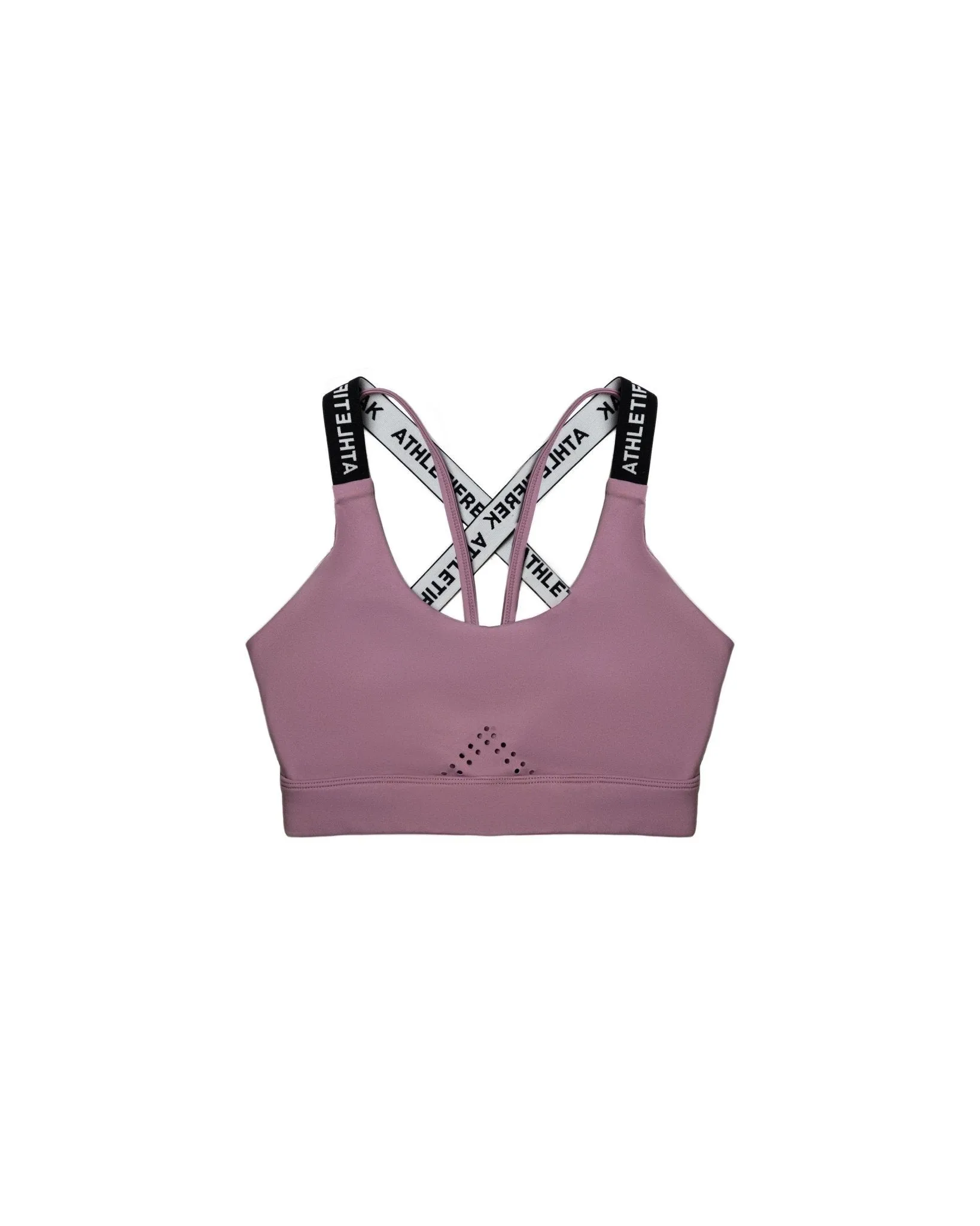 Non-Restrictive Fit Sleeveless seams [CORE] Pace Sportsbra - Dusk