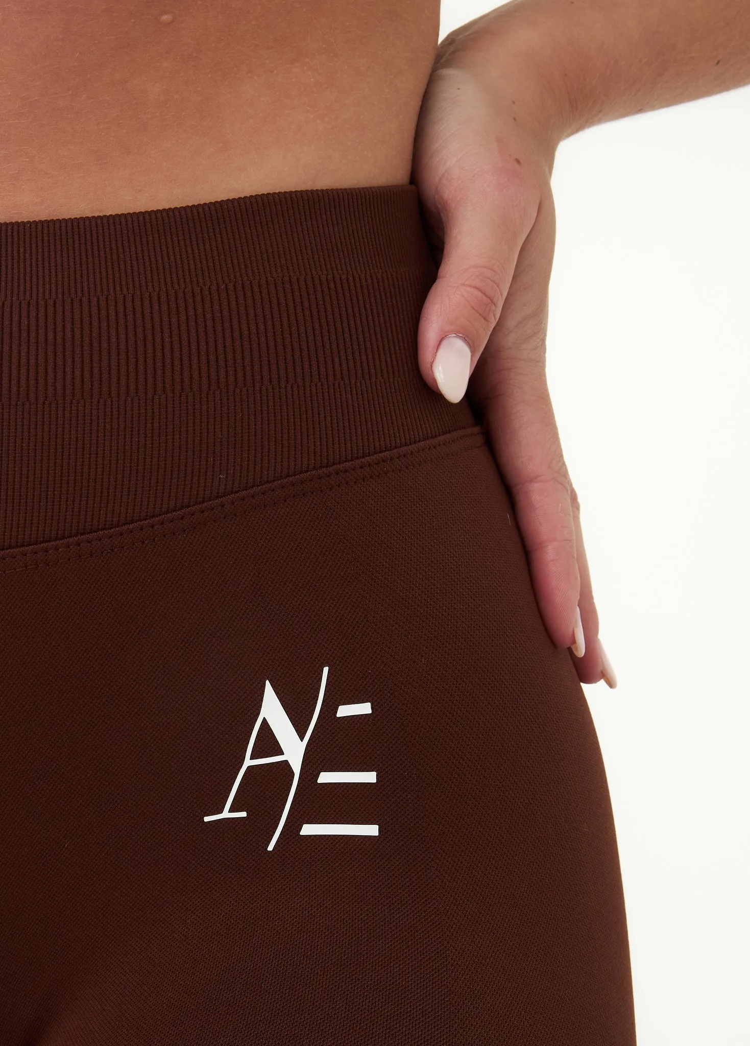 Sportlegging Cinnamon Brown Postpartum Fit Ultra Light