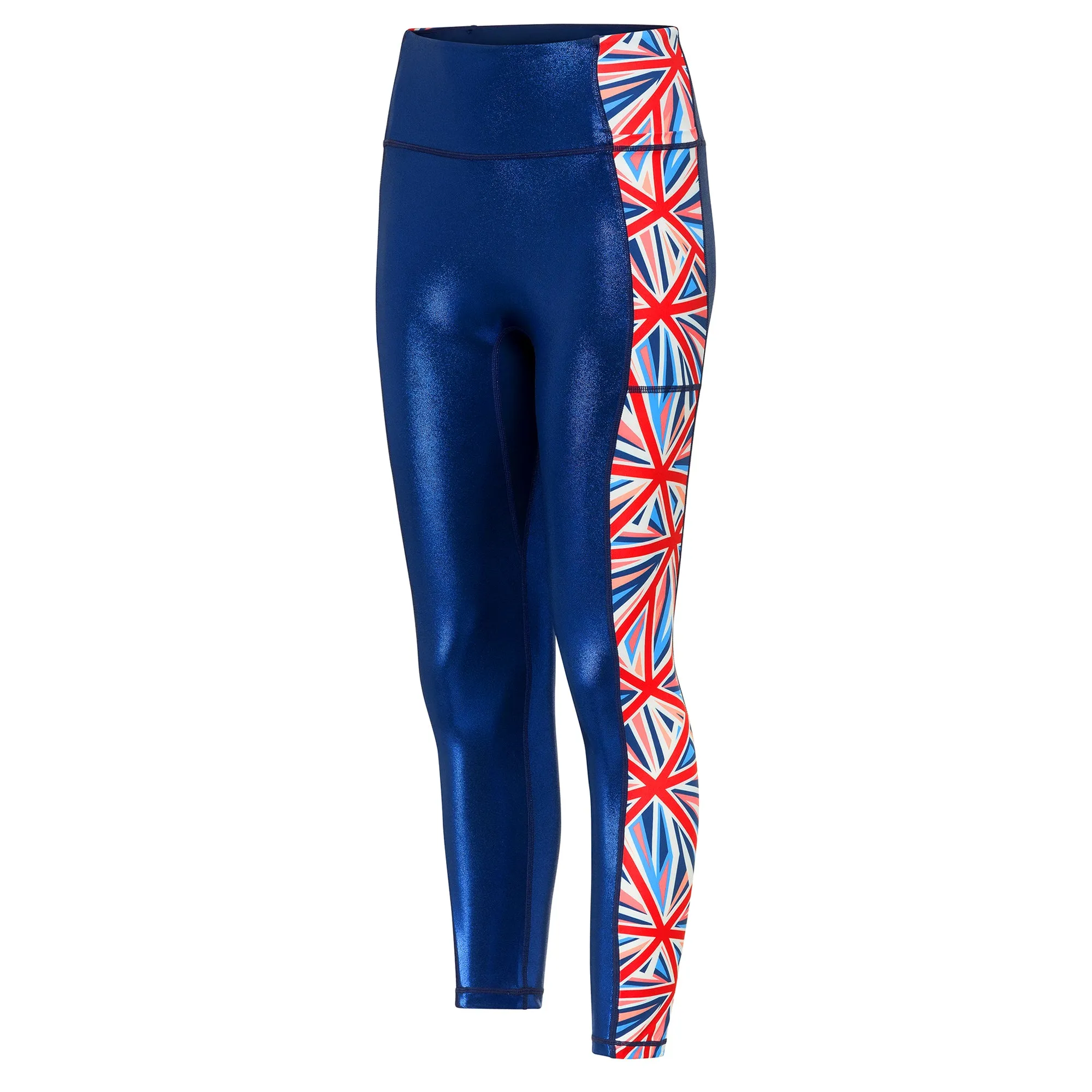 Foggy City Leggings Layered Seam Construction