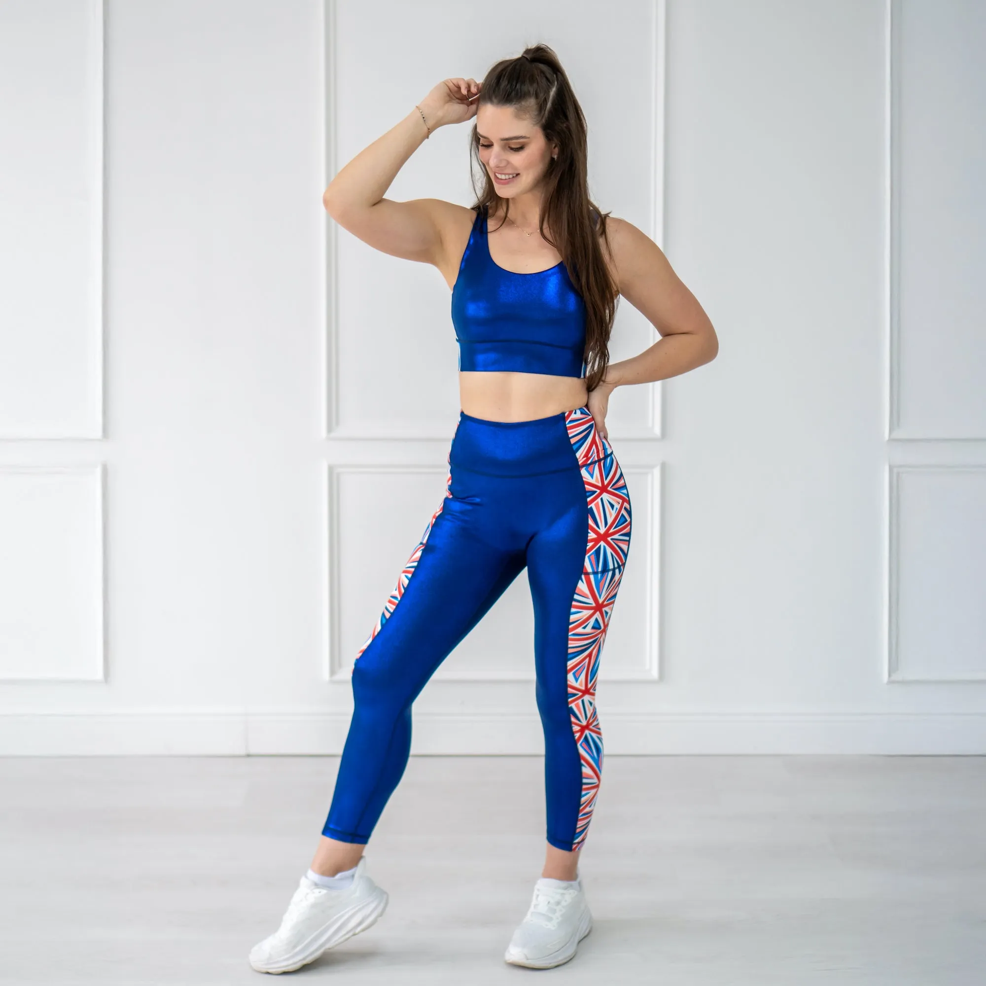 Foggy City Leggings Office Fit Everyday Look