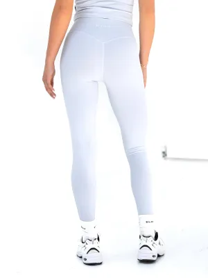 Ultimate Soft Lifestyle Leggings - Pale Blue Mountain Hike Body Shaping core strength