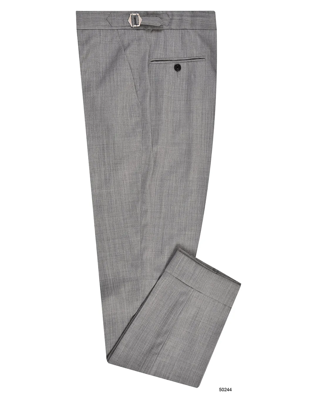 Washable Wool Light Grey Dress Pant ThermalRegulatingLining