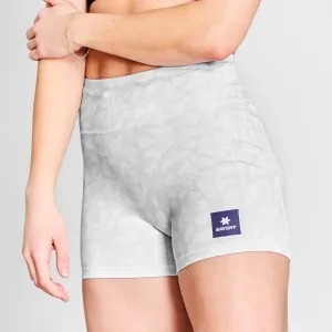 Flower Combat  Short Tights 4'' Mesh Fabric Clean Fit