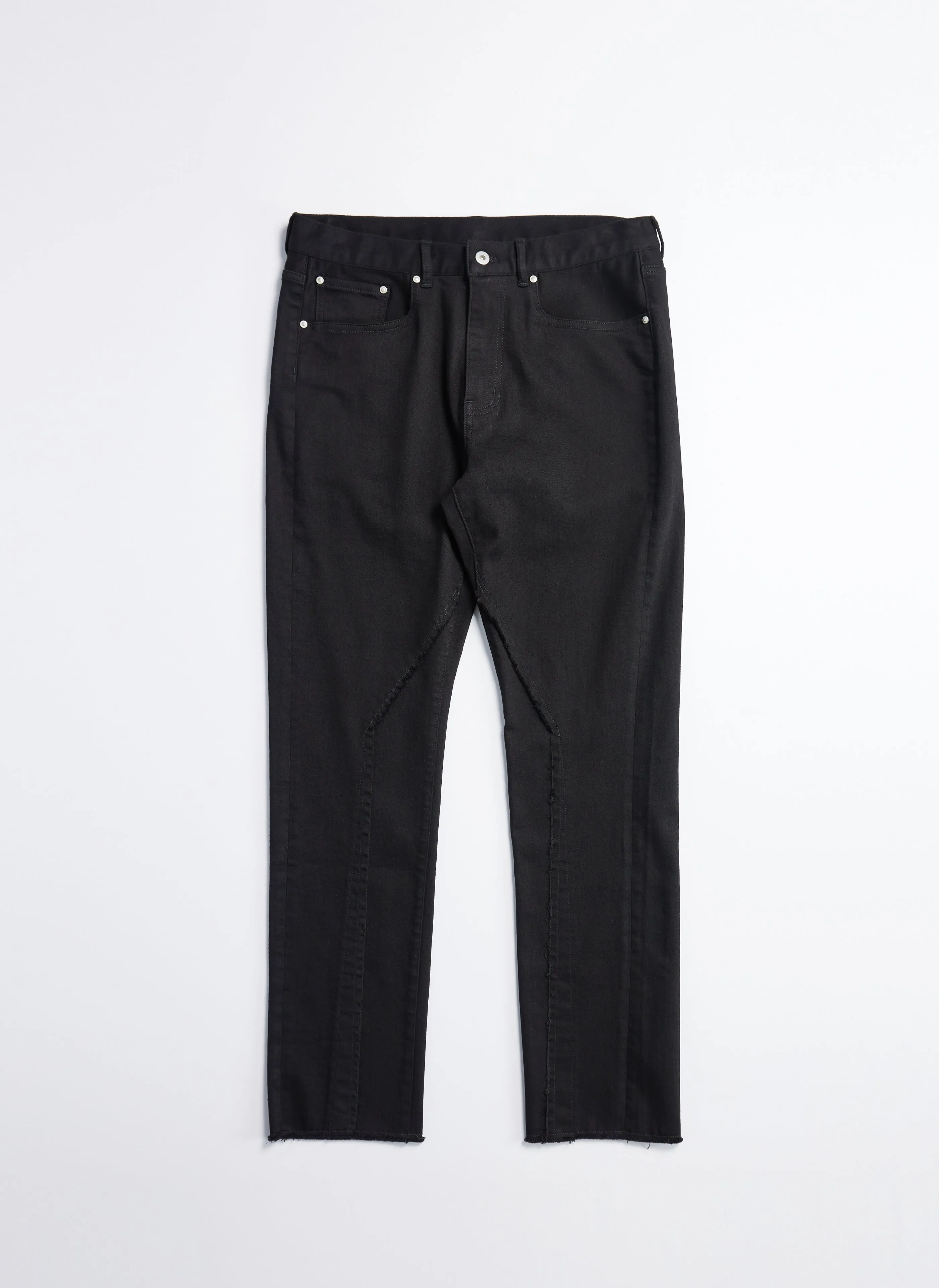 Festival Air Glass Fit 9.8oz Cotton Polyester Spandex Slit Jeans