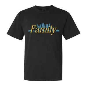 Family Tee Leather combination Prom