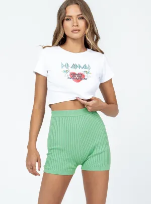 BalancedDrape AntiSnagTechnology Aeditha Shorts Green