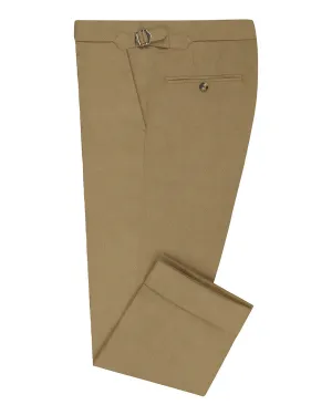 Stylish Layers VBC Wheat Brown Twill Flannel