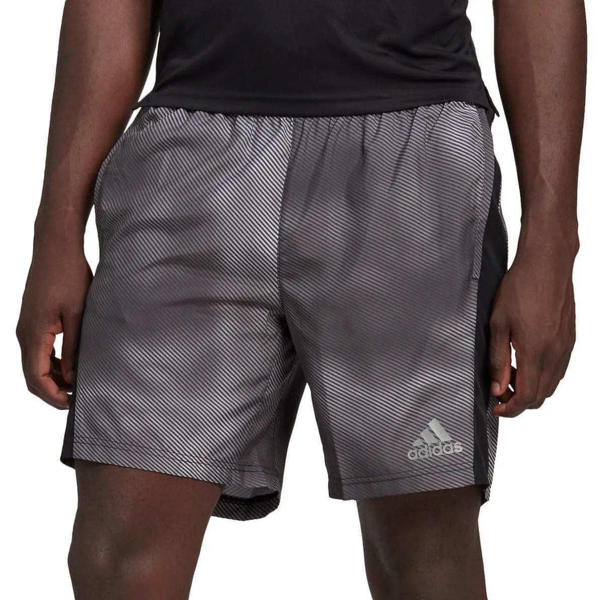 adidas Own The Run 7 Inch Mens Running Shorts - Grey garden work soccer uniform