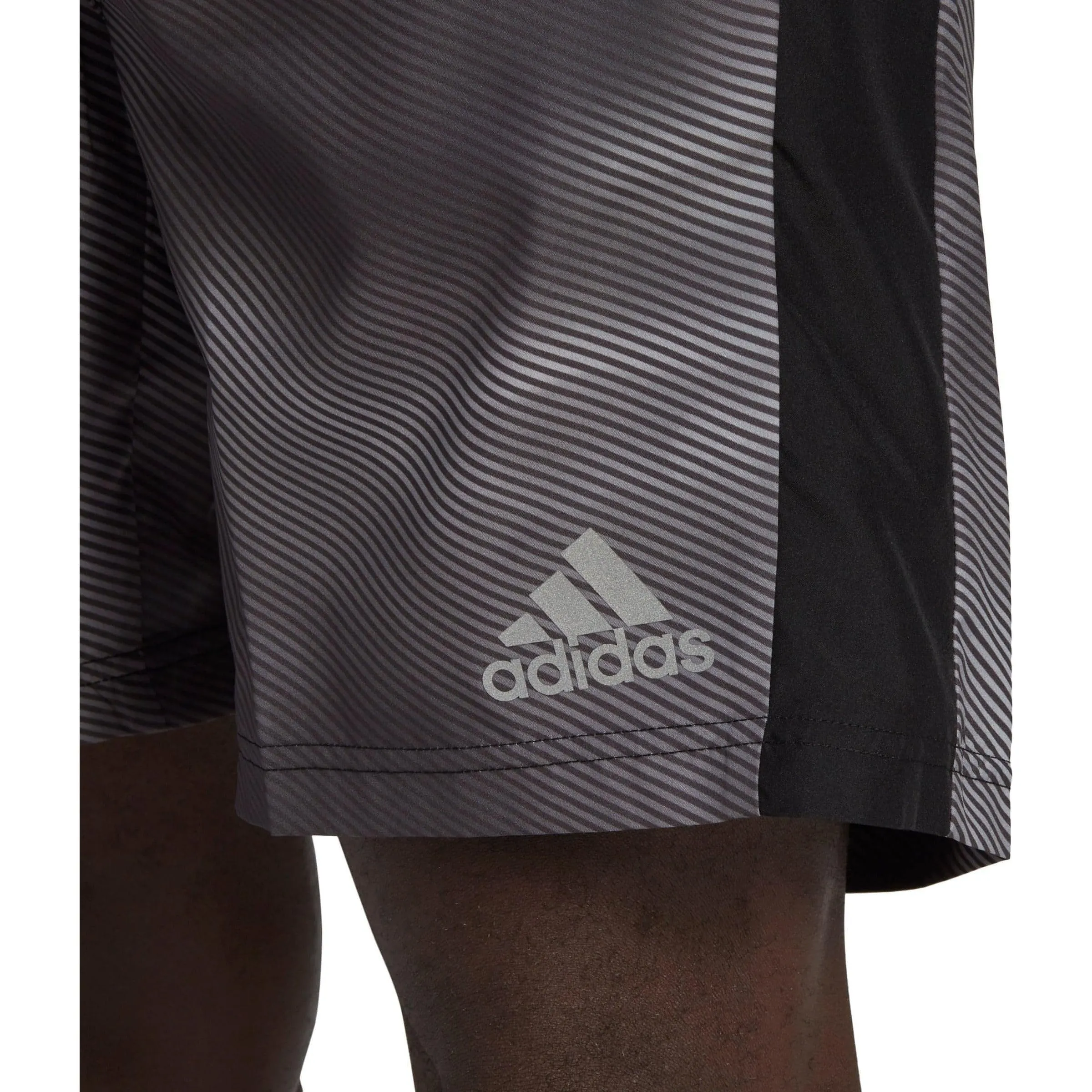 Casual Shorts On The Go adidas Own The Run 7 Inch Mens Running Shorts - Grey