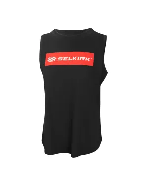 Elegant Waist Selkirk Sport Women's Sideline Soft Cotton Tank Top Effortless Comfort