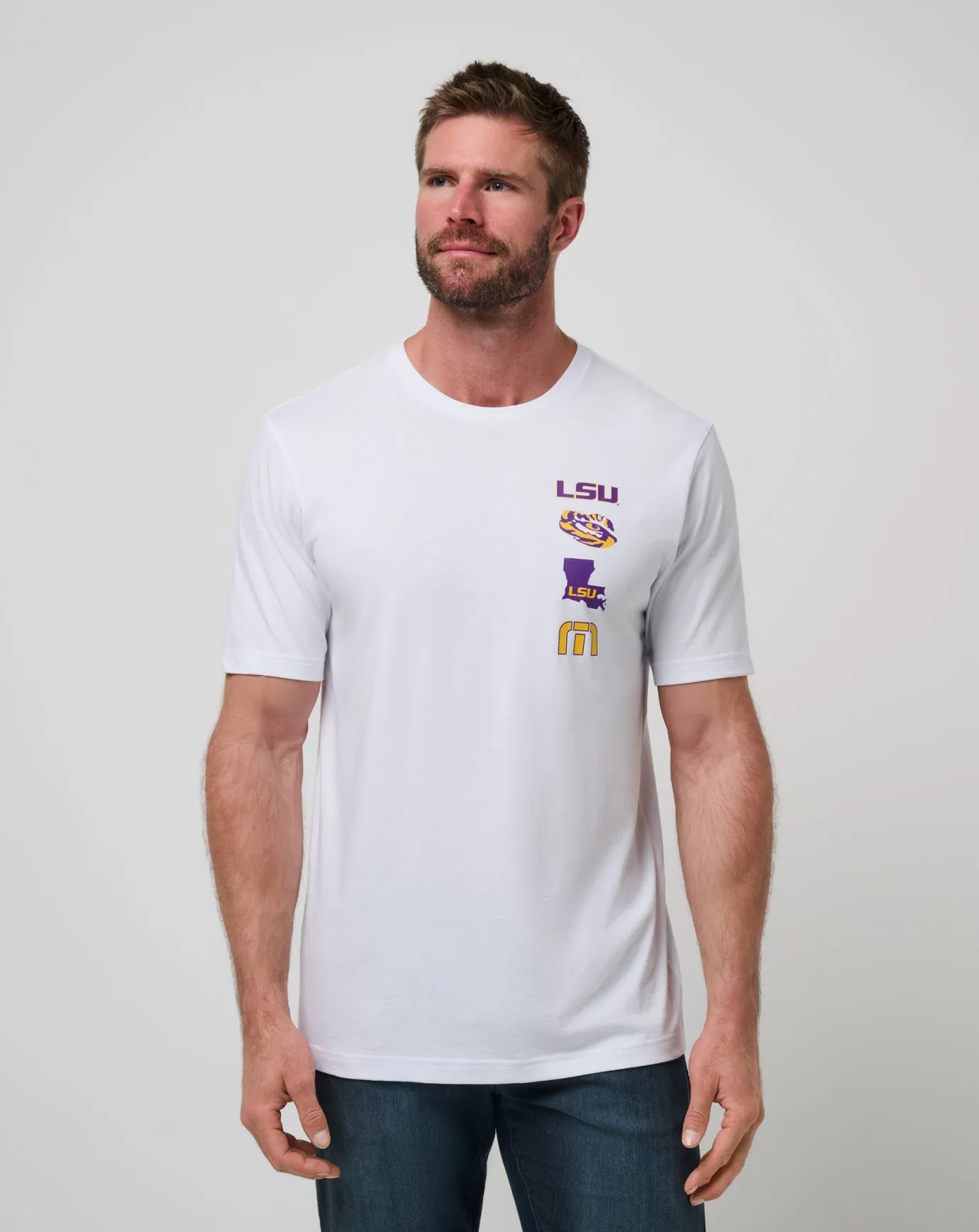 Durable Color Retention LSU Playoffs 2.0 Tee