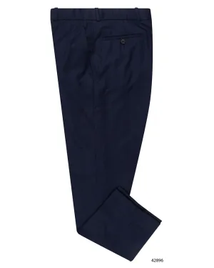 Vitale Barberis Canonico - Flannel  Navy Stylish Fit
