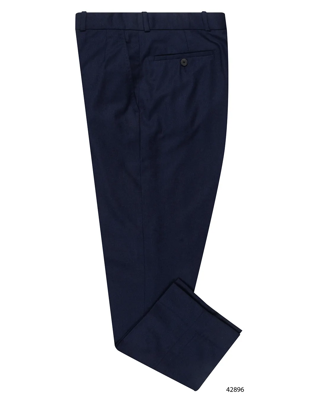 Vitale Barberis Canonico - Flannel  Navy Stylish Fit
