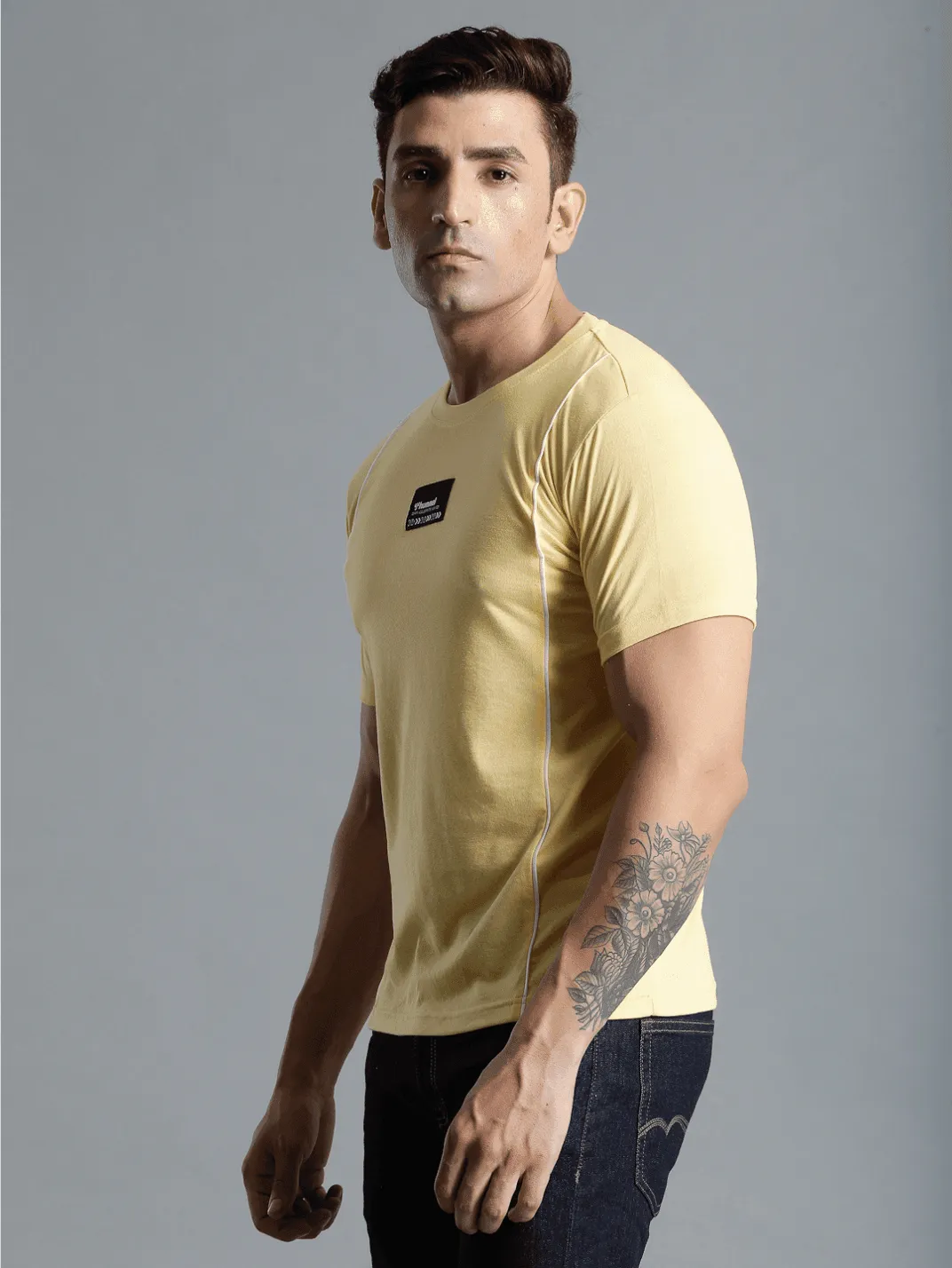 EcoFriendly Textiles Ivan Cotton Poly T-Shirt