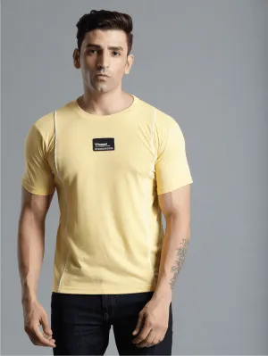 Ivan Cotton Poly T-Shirt AdjustableHemline