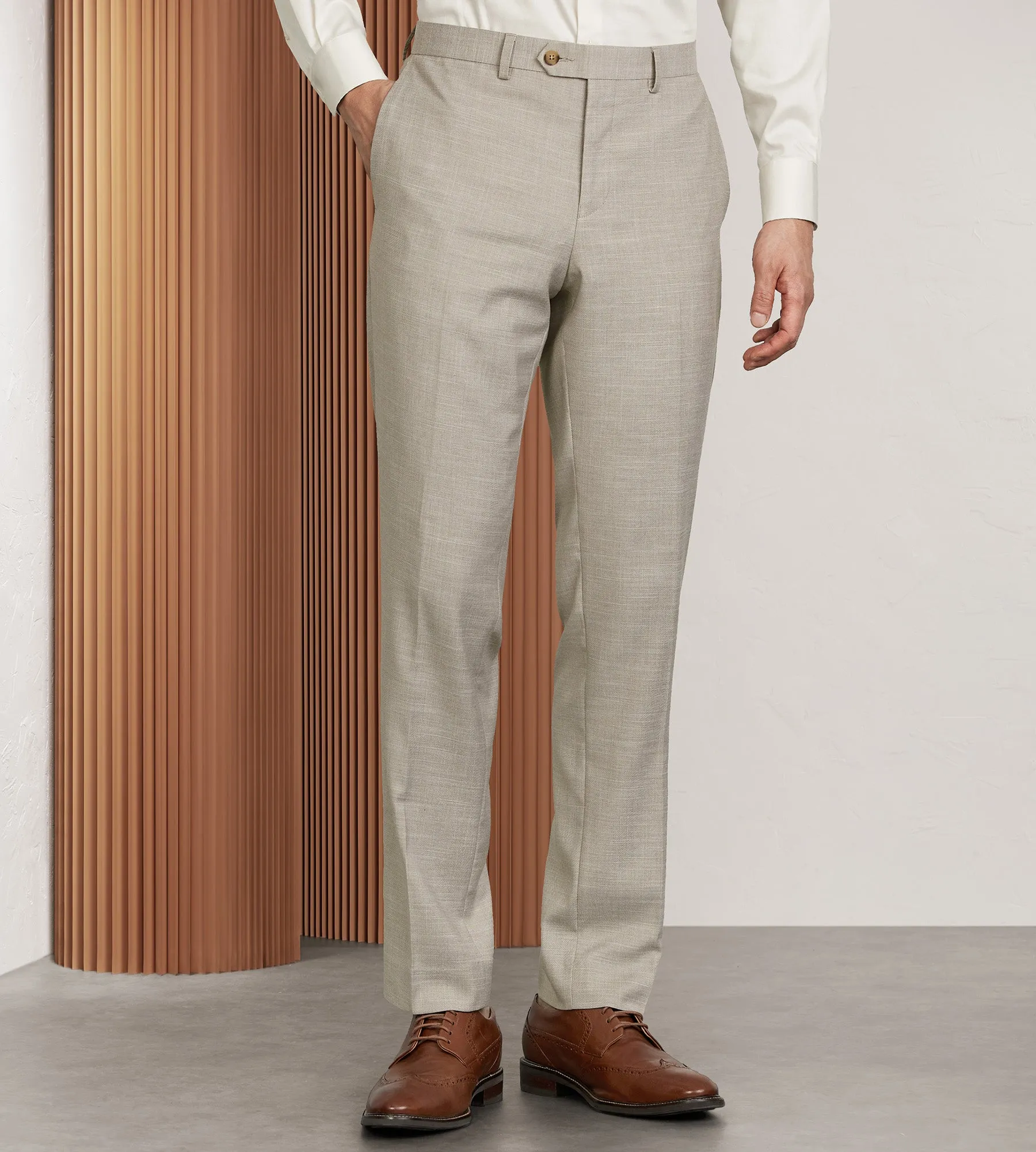Core Utility Slim Fit Suit Separate Pants