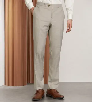 Hygienic Coating Slim Fit Suit Separate Pants