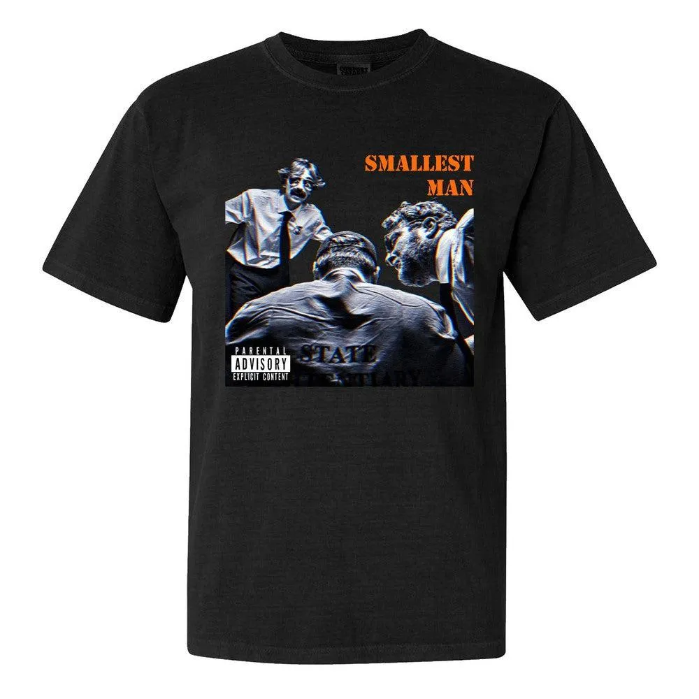 Fuzz Free Surface DurableStitching The Smallest Man Tee