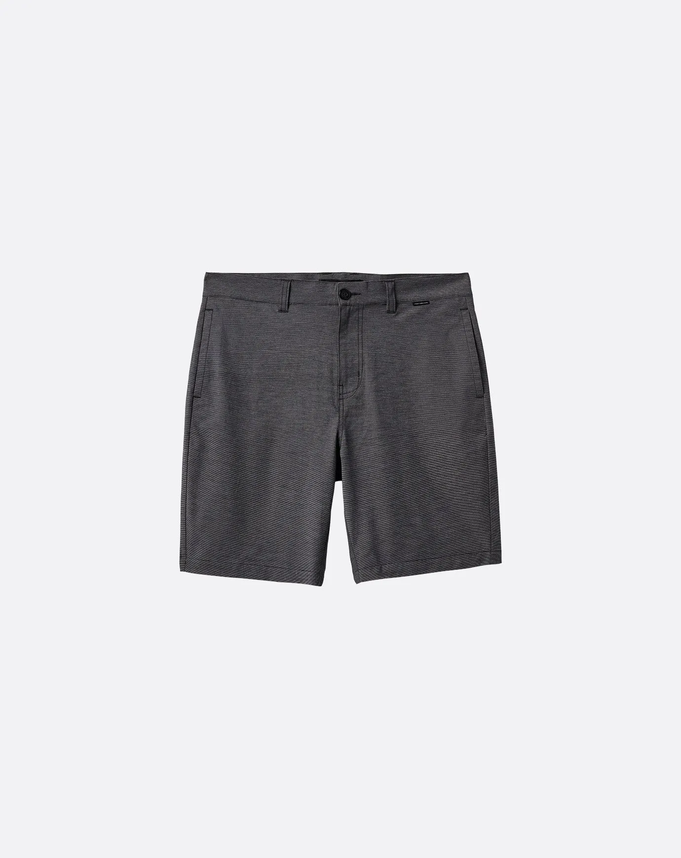 Pocket Reinforcement Day Date Short 9In
