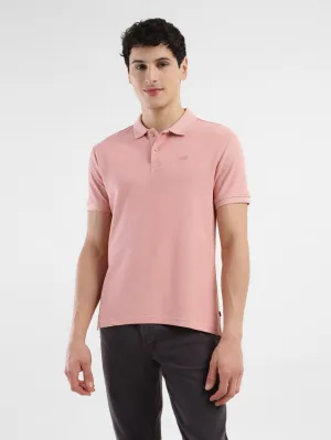 Club Event Quick-Dry Tech Men's Textured Slim Fit Polo T-Shirt