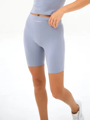 Anti Static Finish Smooth Fabric Ultimate Soft Lifestyle Shorts - Pale Lilac