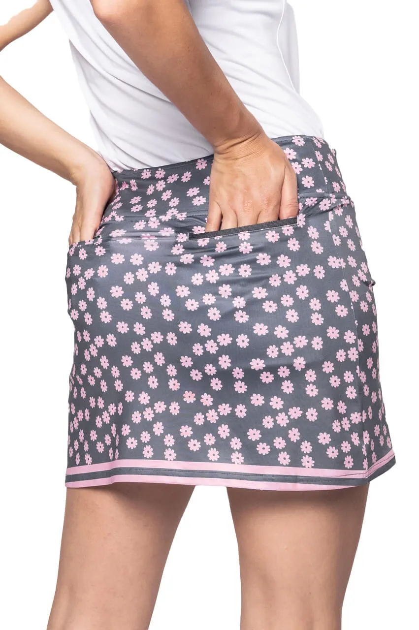 Tailored Mood Bold Touch Tee Time Skort
