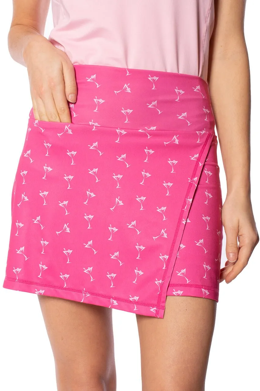 Stirred Skort StretchableKnit Bloom Zone