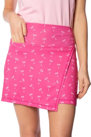 Stirred Skort StretchableKnit Bloom Zone