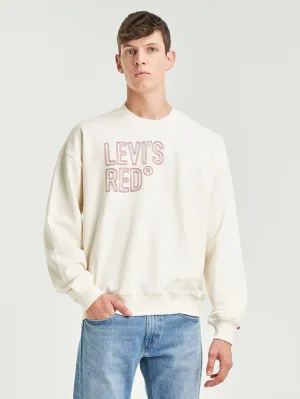 Raglan sleeves Men's Graphic Crewneck Sweatshirt