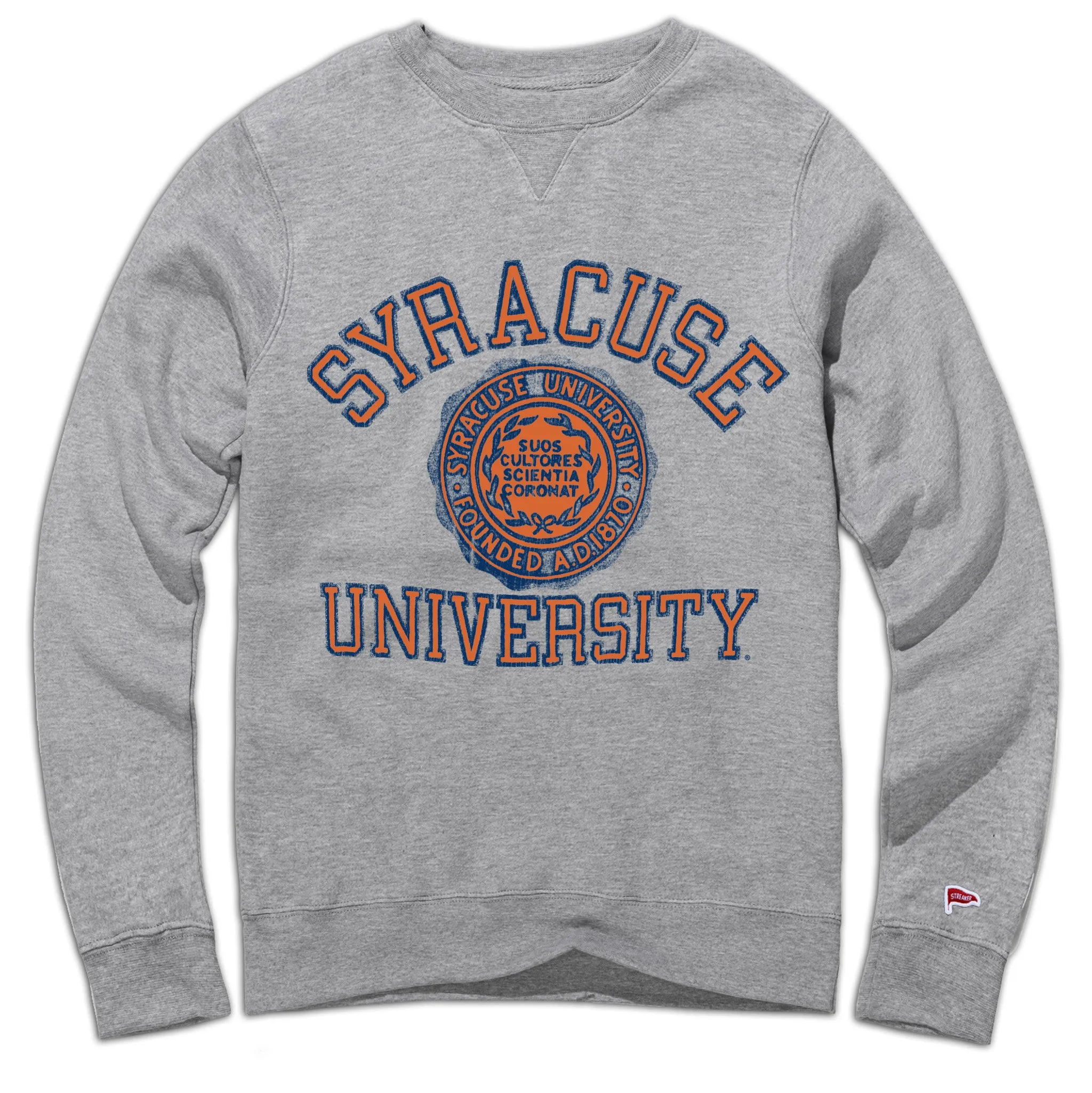 Syracuse Vintage Standard Issue Crewneck Sweatshirt All Weather Outfit