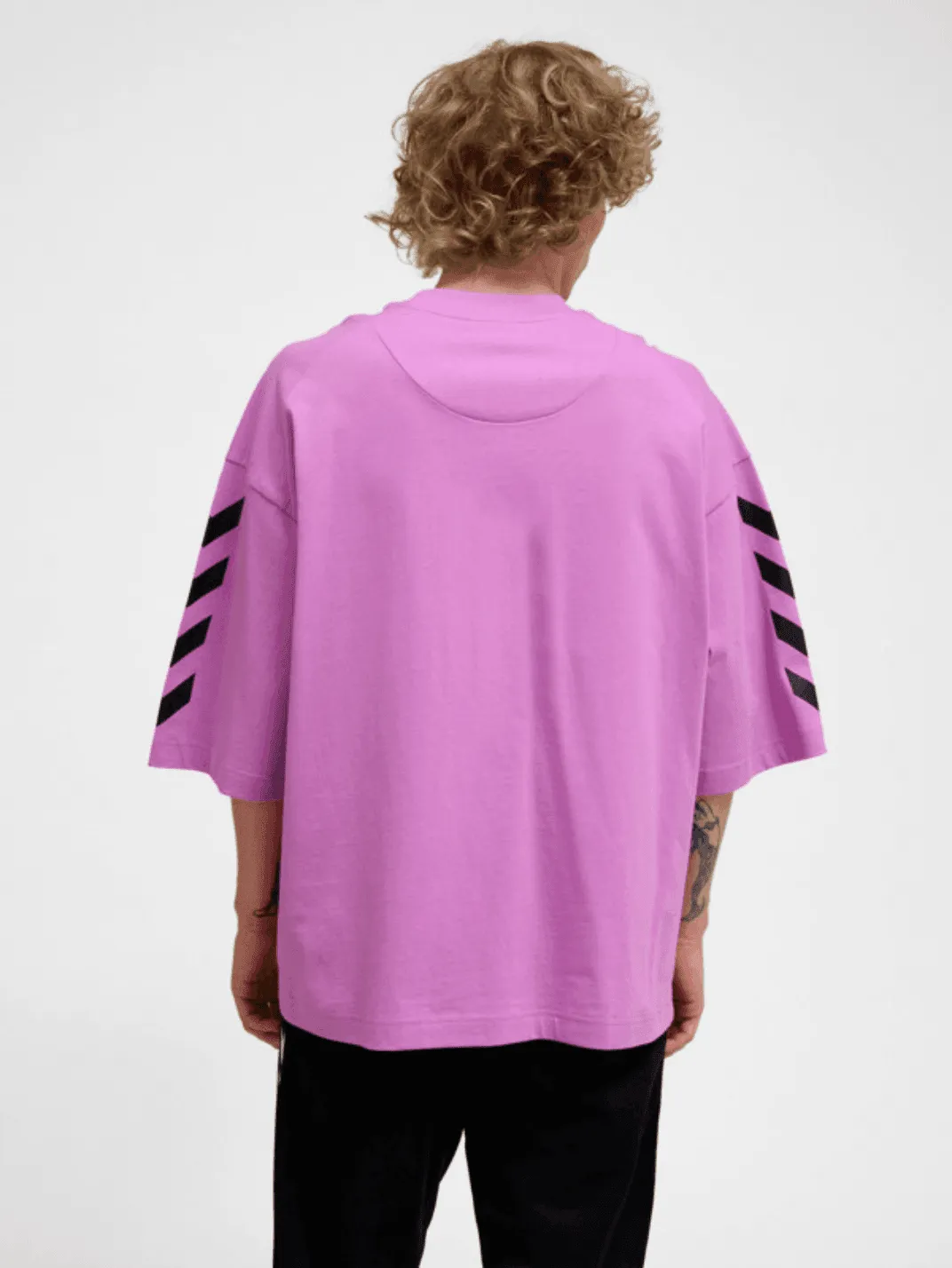 Oversized Willy T-Shirt Sw Legend Fit Breathable Material
