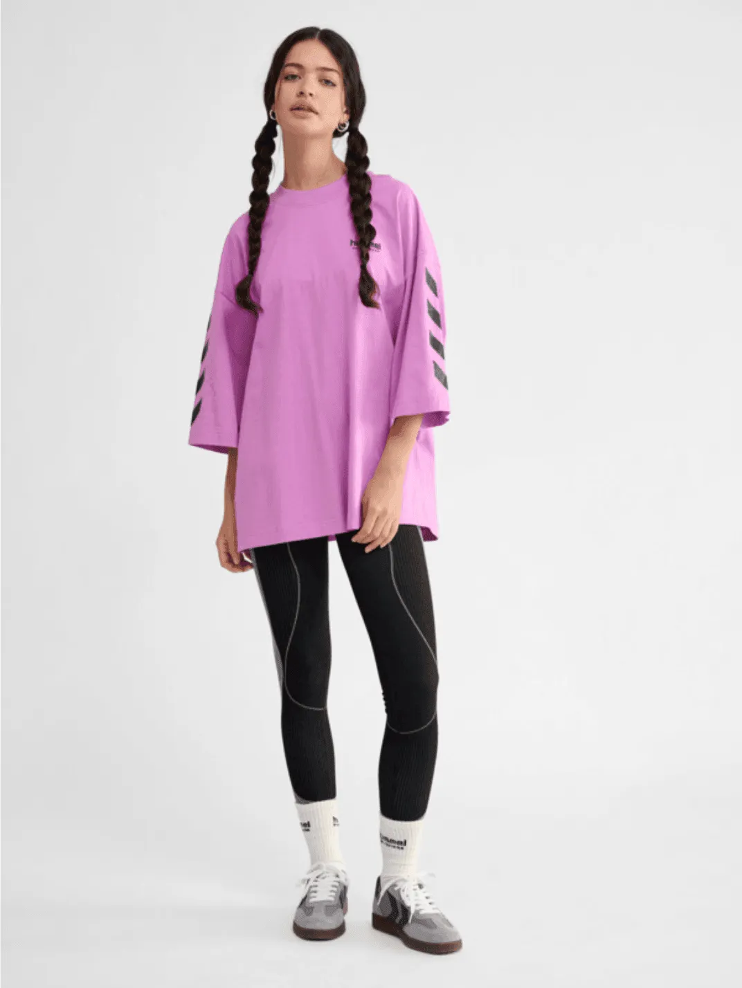 Oversized Willy T-Shirt Sw Spark Soul WrinkleResistantCloth