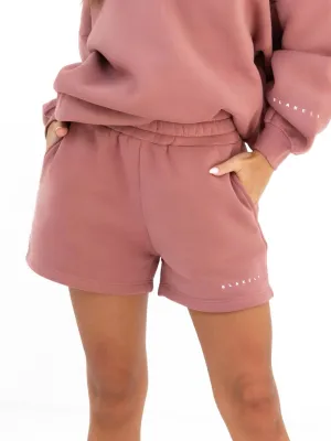 Isabel Jogger Shorts - Blush Brown Free Size Adjuster